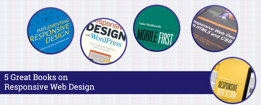 5 Great Books on Responsive web design in 2014