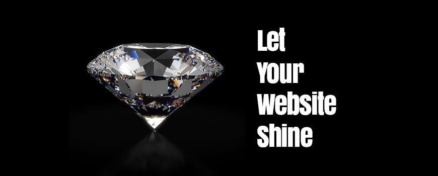 Let your website shine