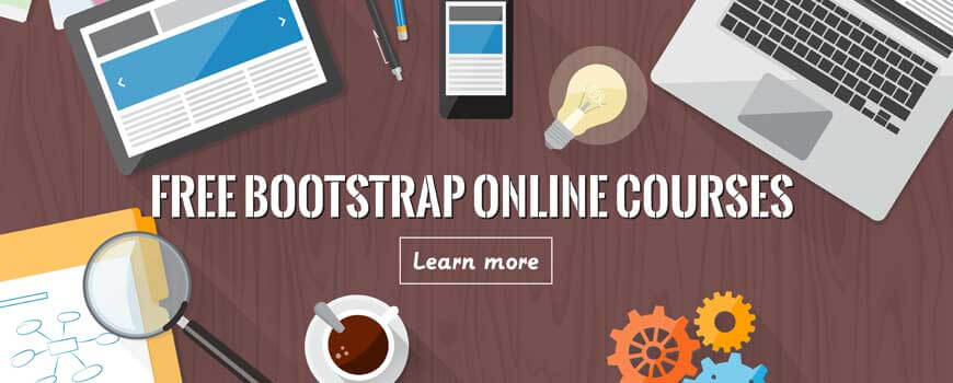 The Most Efficient Bootstrap 4 Courses for Free