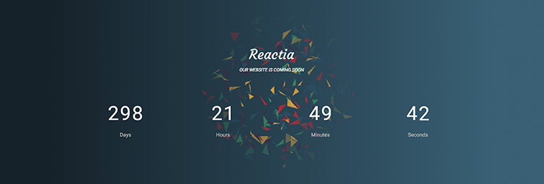Reactia-theme