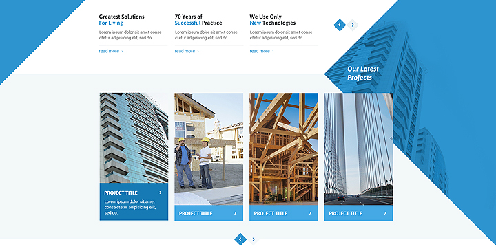 website templates for architects