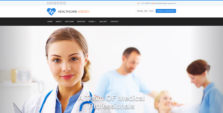 Medical - free bootstrap theme