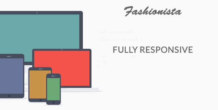 Fashionista - Fashion eCommerce Responsive Template