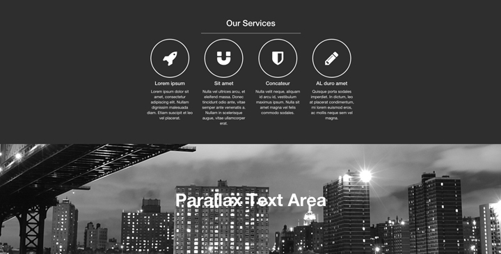 Personal - Free bootstrap theme