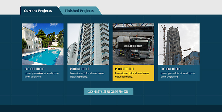Civil Engineering bootstrap template