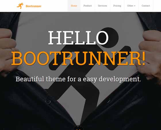 Bootrunner - Multipurpose Business Theme