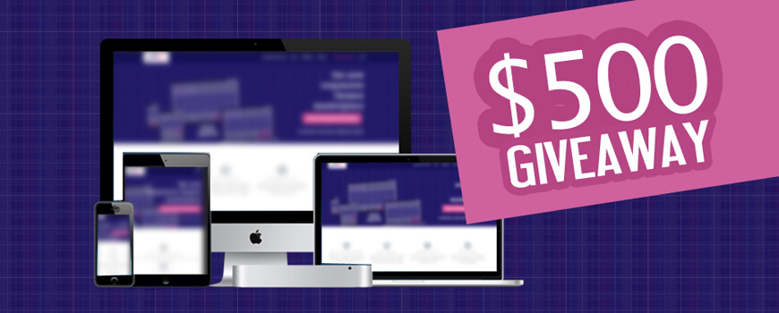 GIVEAWAY – $500 FOR THE BEST RESPONSIVE THEME