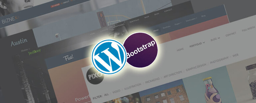 WordPress Bootstrap Themes