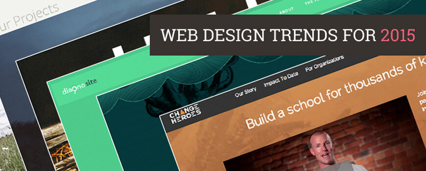 Web Design Trends for 2015