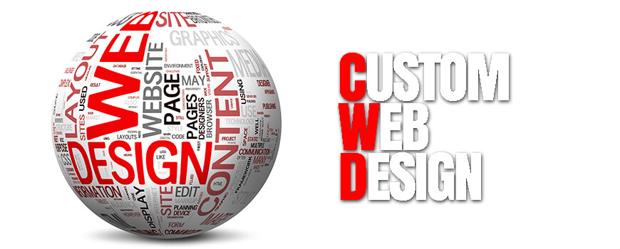 Website template VS Custom web design