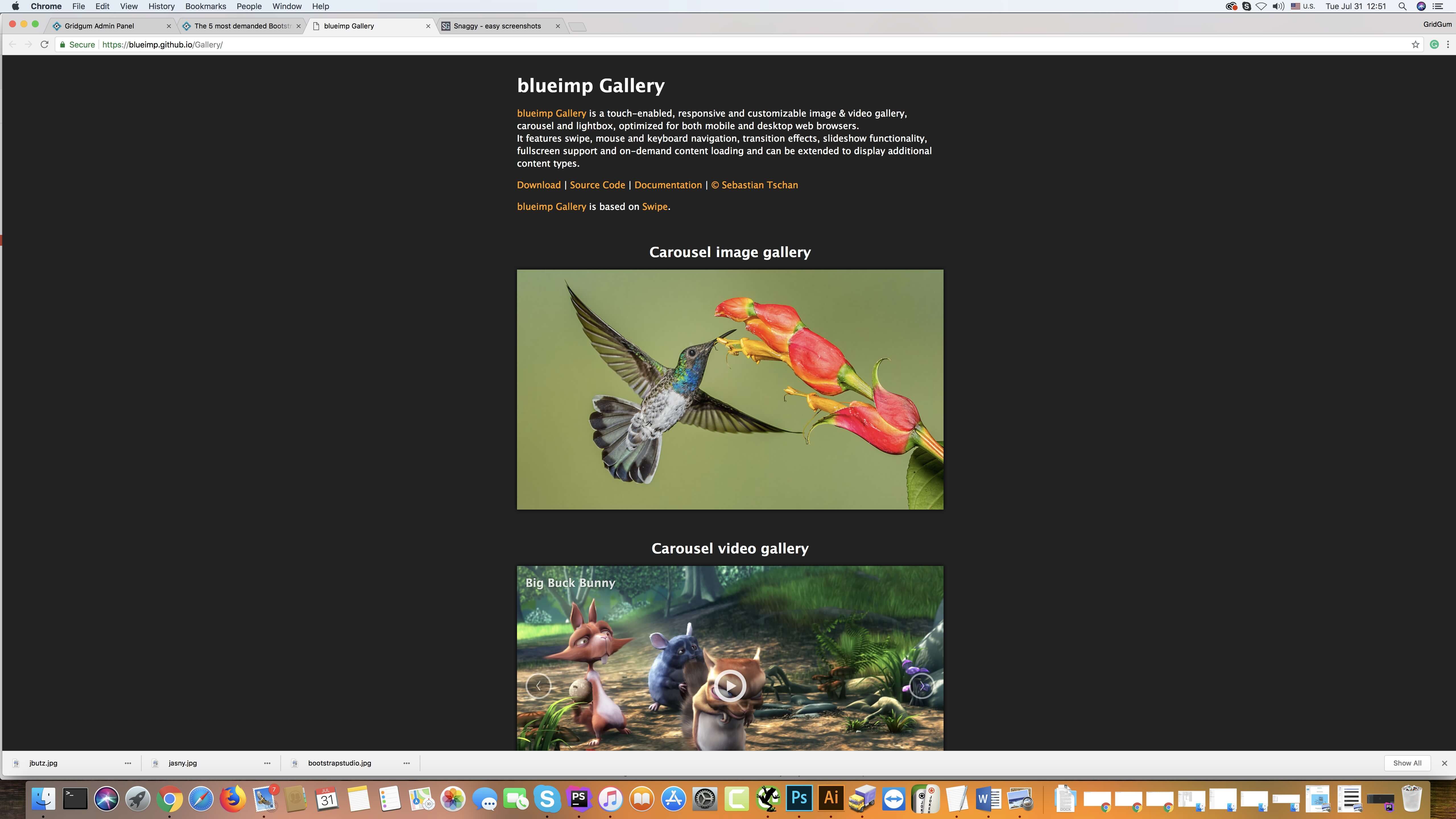 Bootstrap Image Gallery