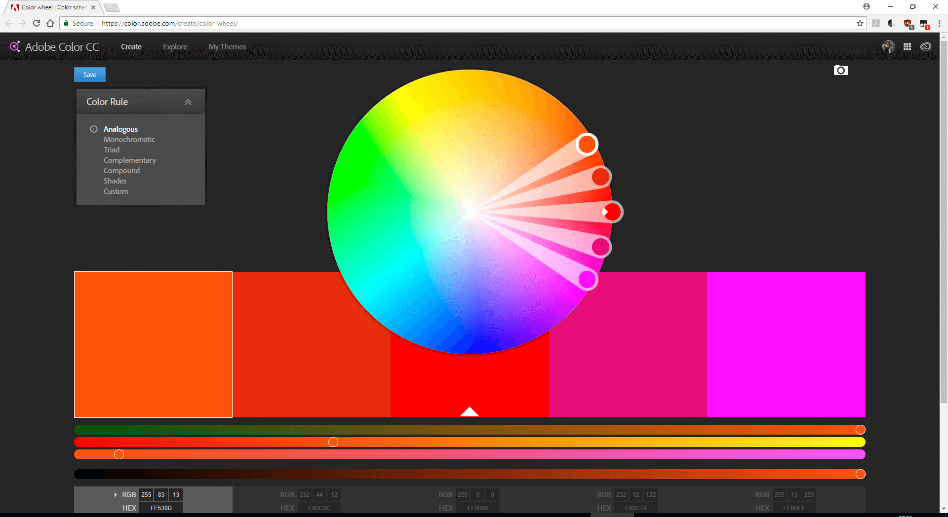 Adobe Color CC