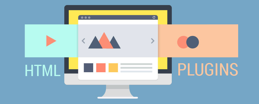 The 5 Most Popular HTML Plugins
