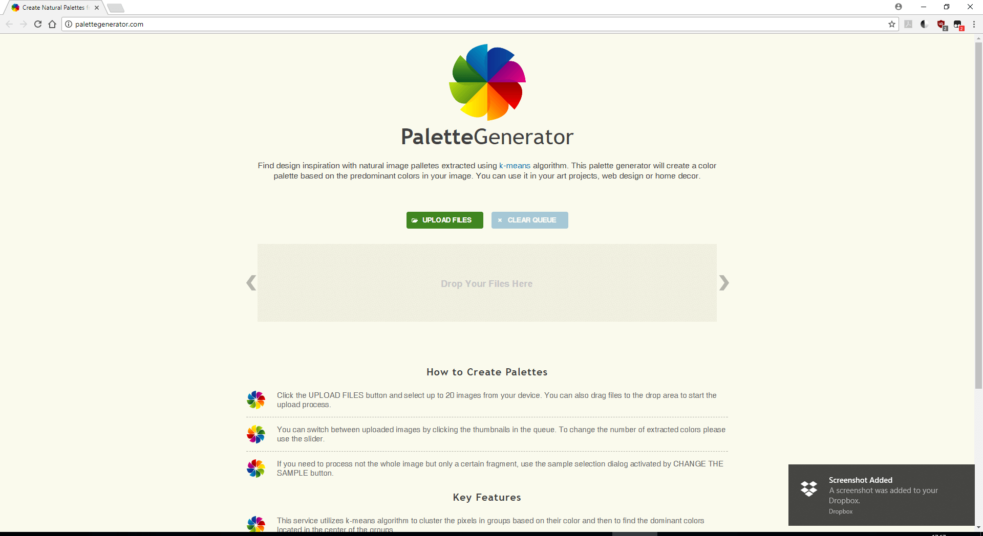 palettegenerator