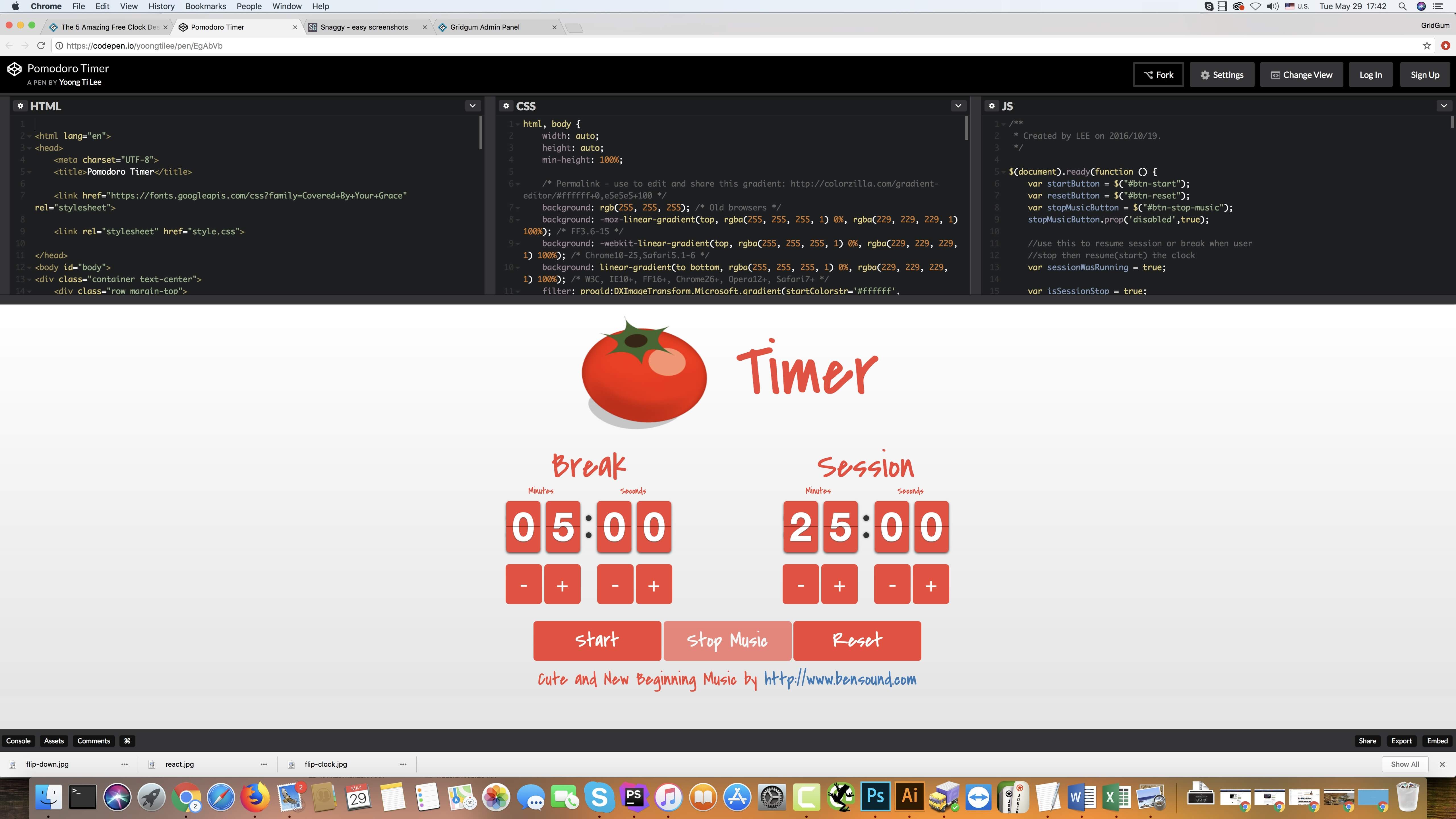 Pomodoro Timer