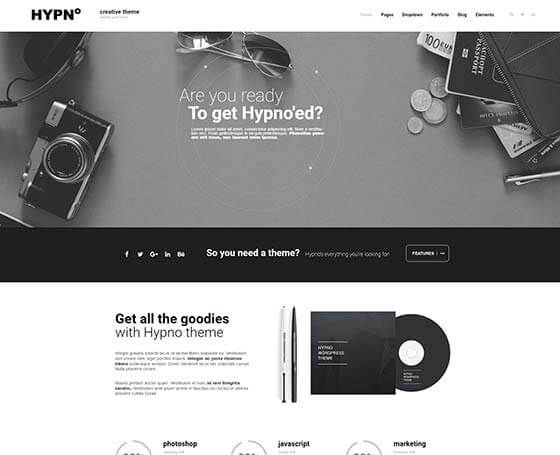 Hypno bootstrap theme Hypno bootstrap theme