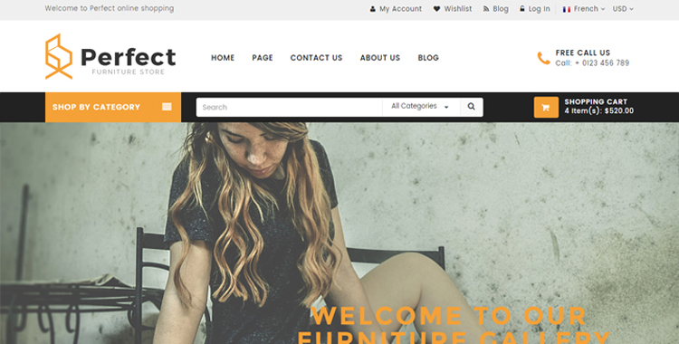 Perfect HTML5 Template