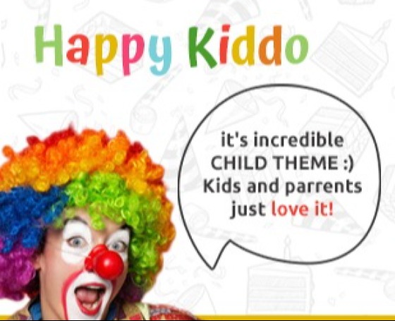 Happy Kiddo - Multipurpose Kids WordPress Theme