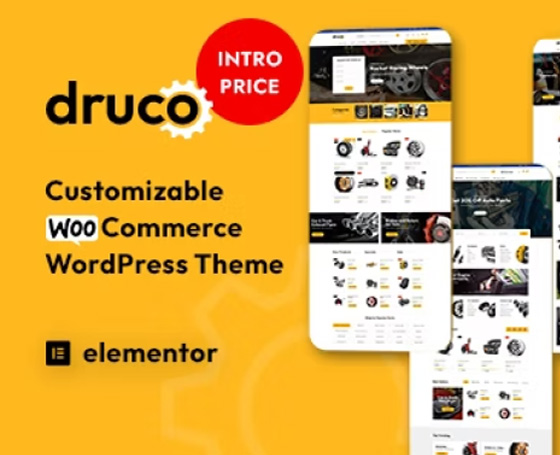 Druco WooCommerce Theme