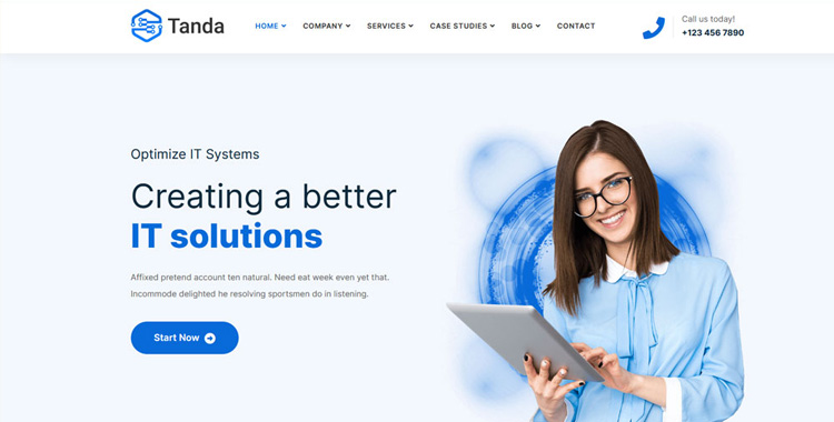 Tanda - WordPress
