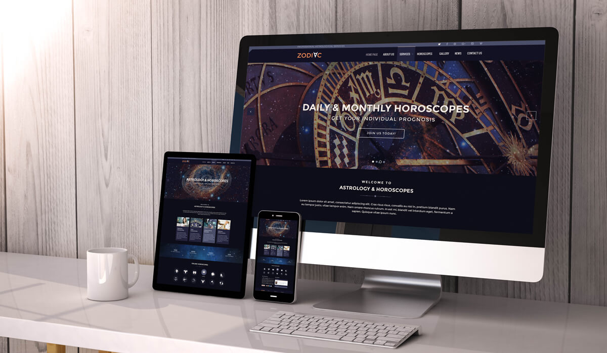 Astrology - Responsive Joomla CMS Template