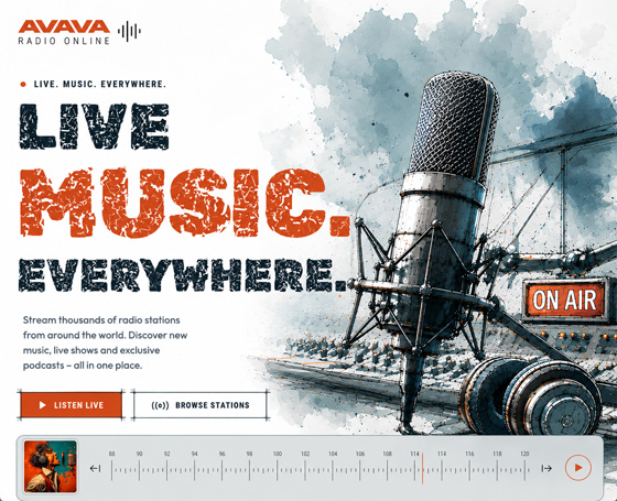 HTML Radio Template