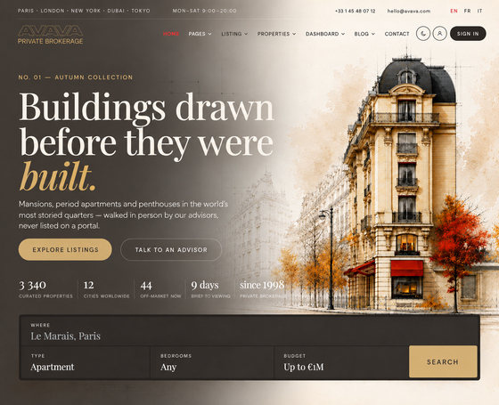 Avava Realestate