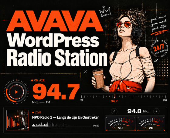 WordPress Radio Station