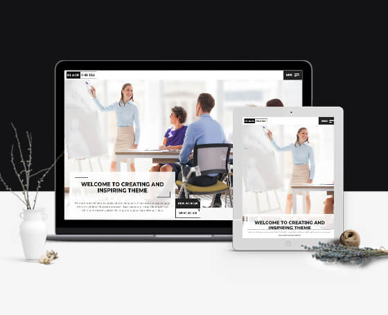 Black Digital - Creative Agency Template Black Digital - Creative Agency Template