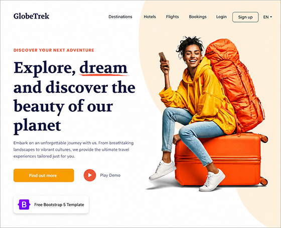 Free Bootstrap 5 Template