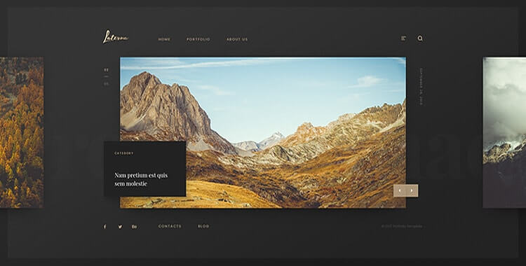 Bootstrap Photography theme