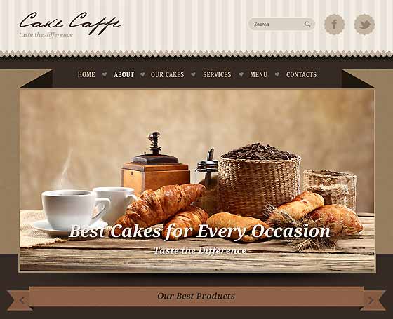 10 Best Bakery Website Templates - HasThemes Blog