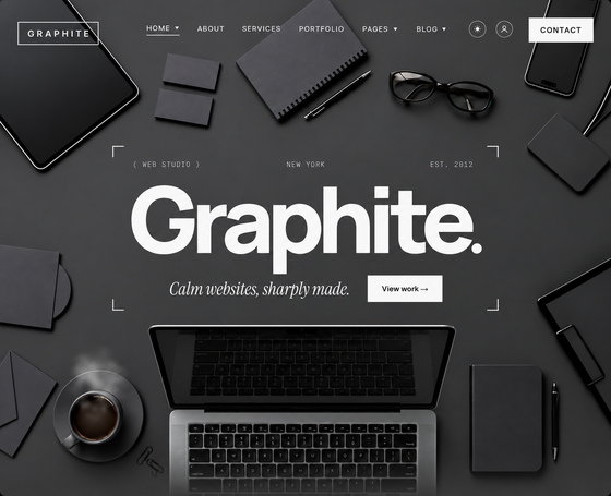 Creative Agency HTML Template