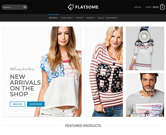 Flatsome Responsive WooCommerce Theme