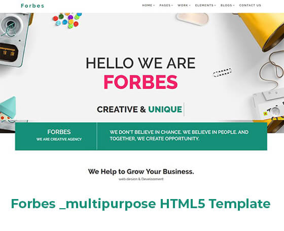 Forbes - Multipurpose HTML5 Website Template Forbes - Multipurpose HTML5 Website Template