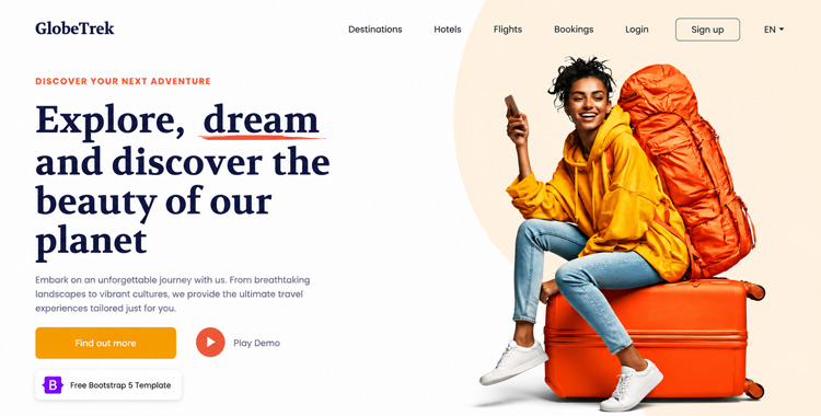 Free Bootstrap