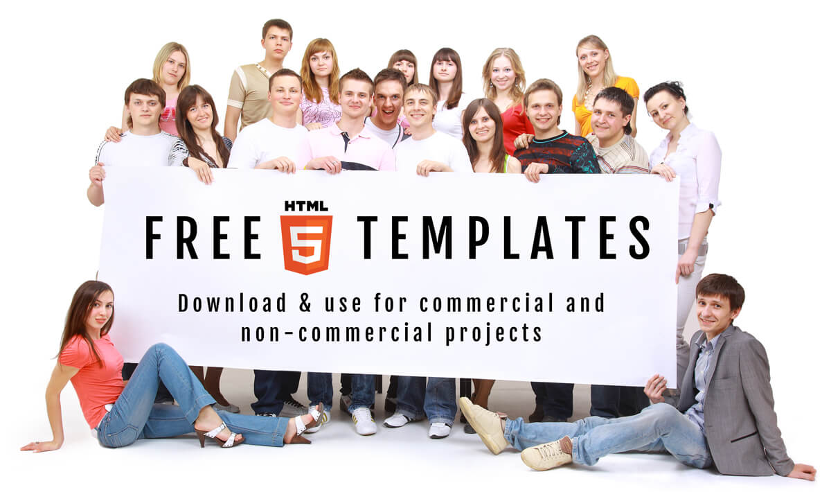 Free HTML5 Templates & Themes