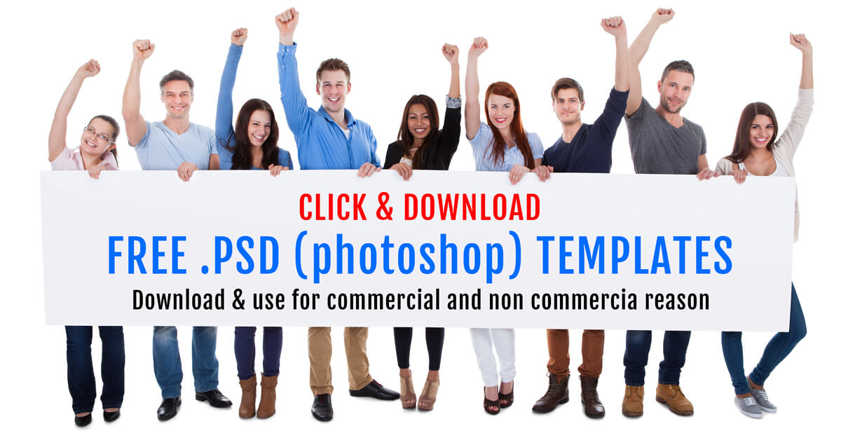 Free psd(photoshop) templates