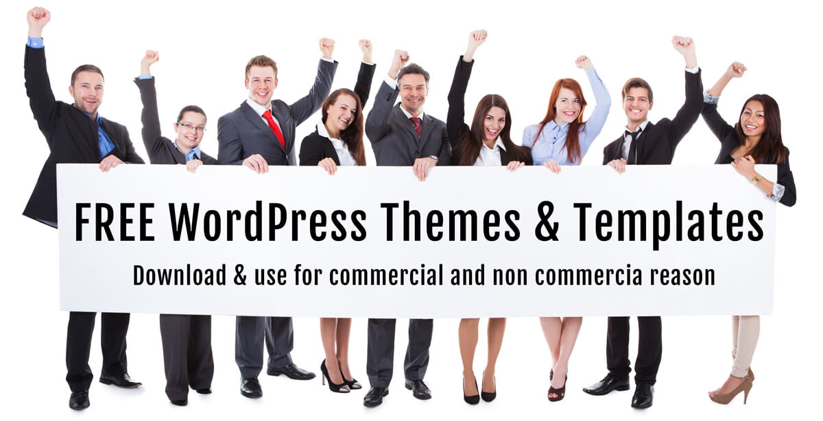 Free WordPresss themes & templates