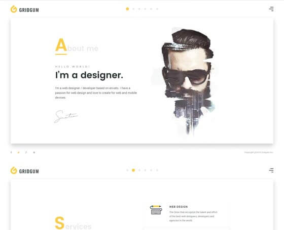 Freelancer Bootstrap 4 Theme