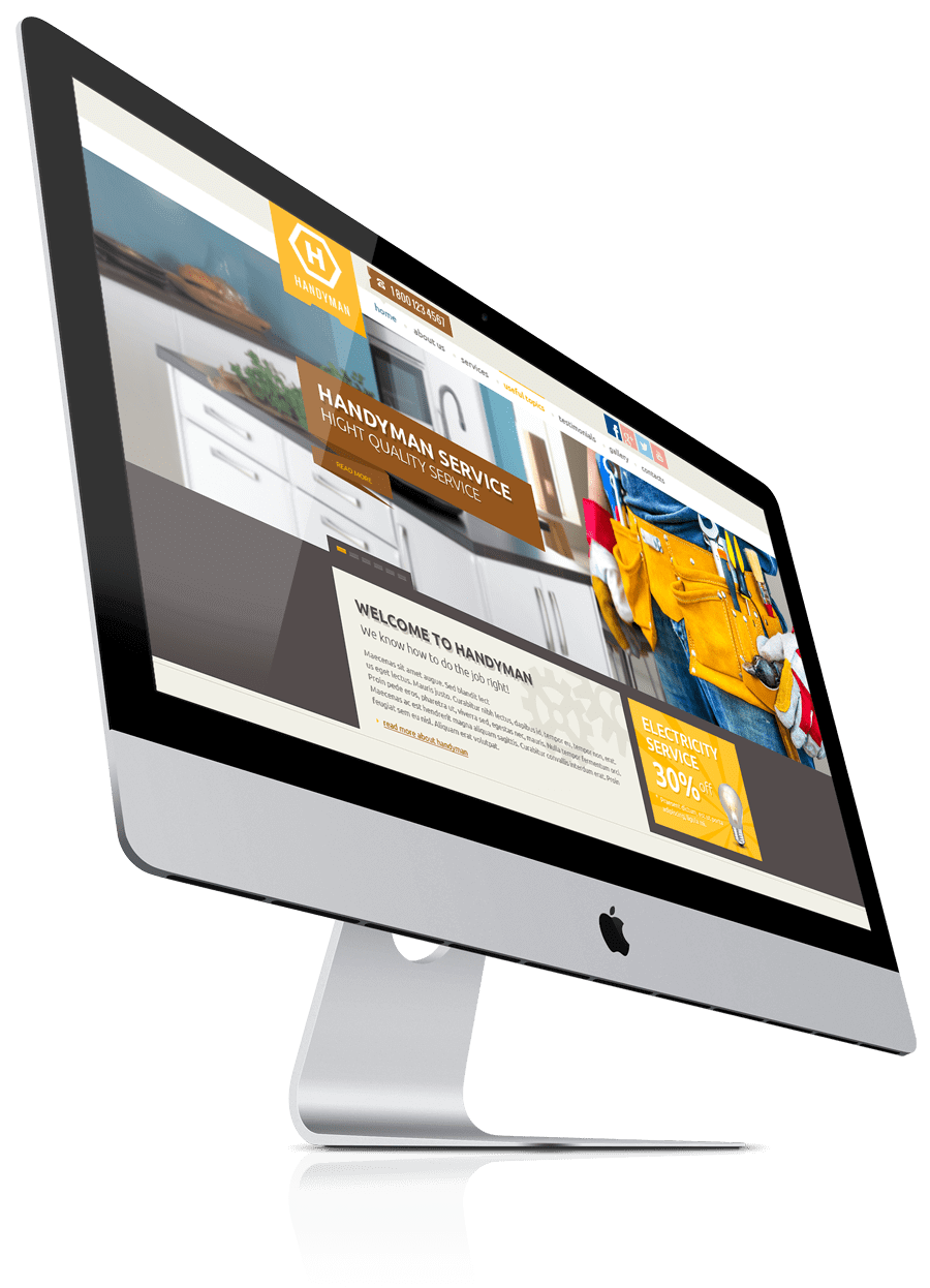 Handyman WordPress Theme