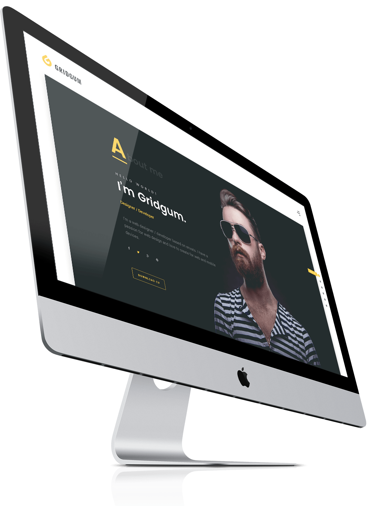 Freelancer bootstrap 4