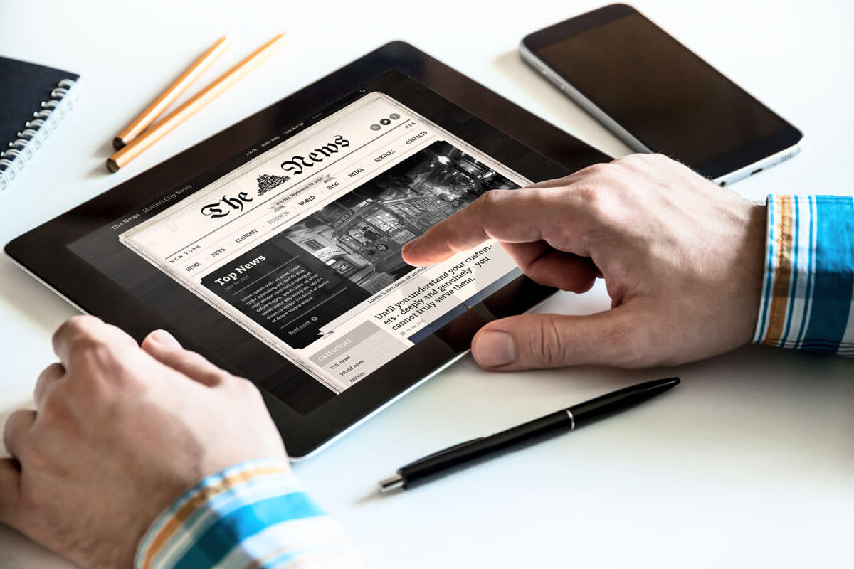 Newspaper WordPress Template