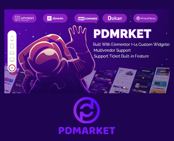 Pdmarket Wordpress Marketplace Theme