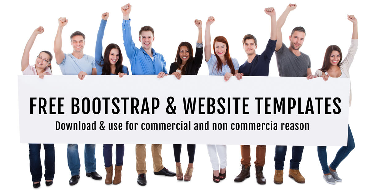 Free bootstrap templates