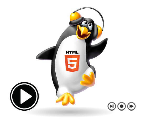 html5 radio stream player