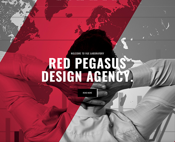 Red Pegasus Bootstrap template Red Pegasus Bootstrap template