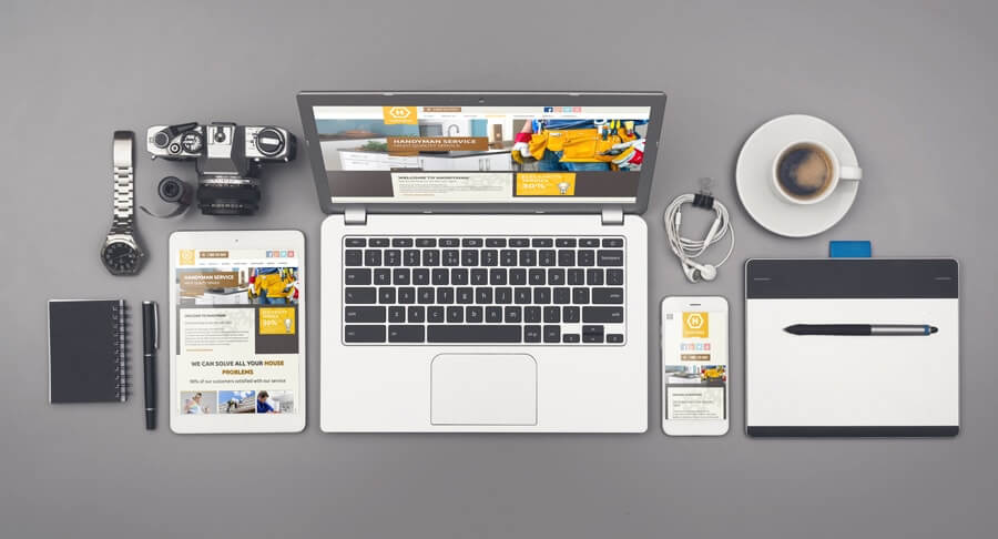 Handyman Service WordPress Theme