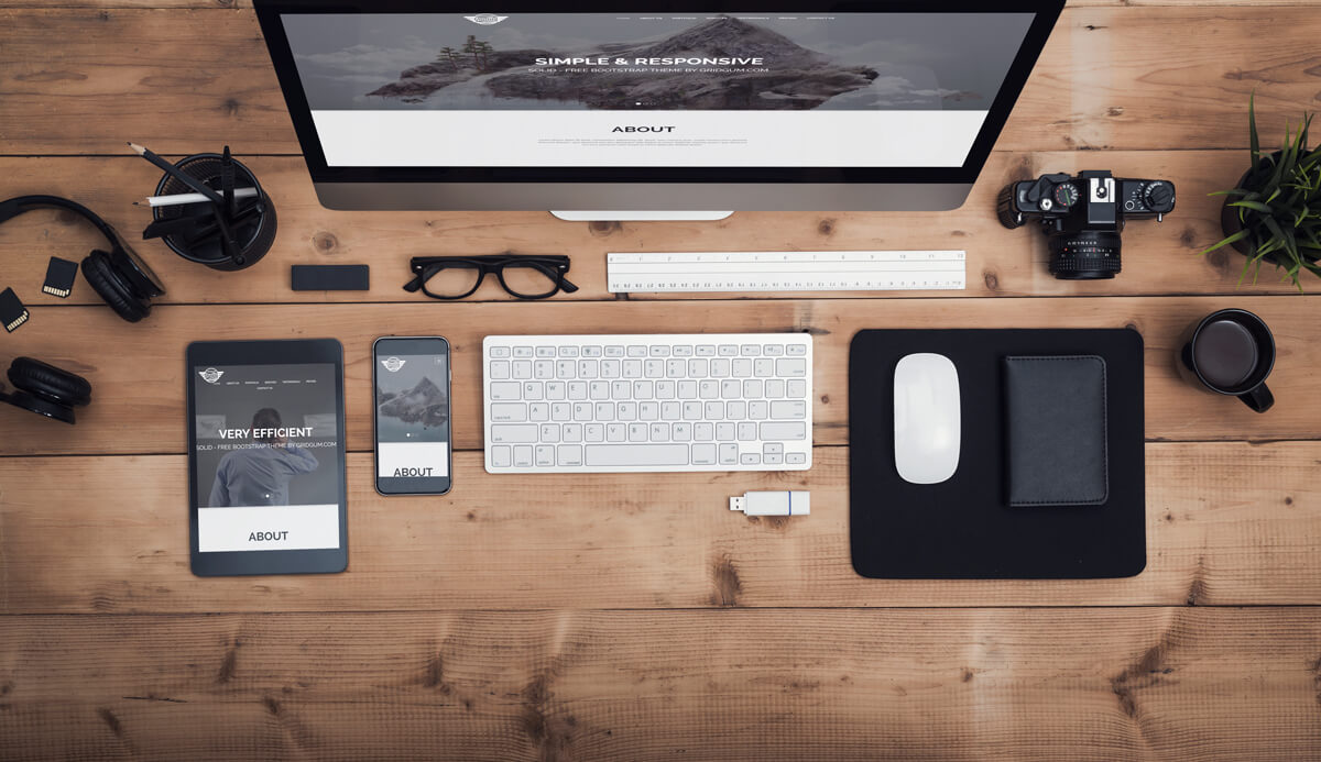 SOLID - Free bootstrap responsive theme