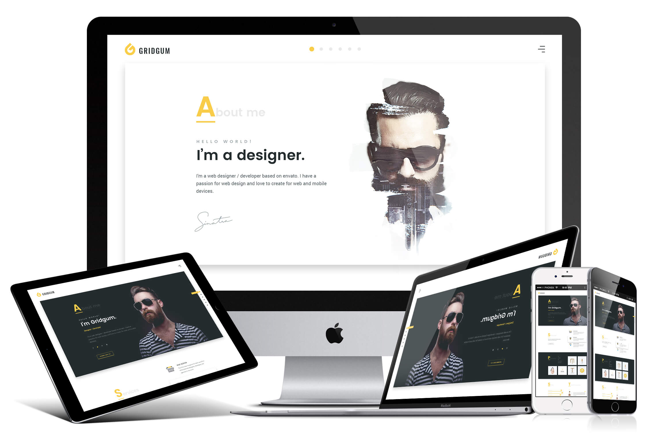 Freelancer responsive design